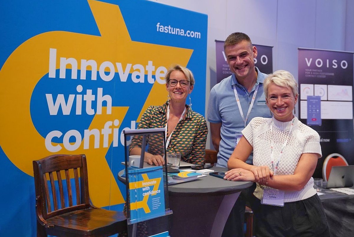Fastuna1's tweet photo. We were so happy to be a part of the #MRMW event in Berlin. So many intelligent people with the beautiful products they are developing. Thanks to everyone who contributed to the inspiring atmosphere! #mrmweurope #mrx https://t.co/uUVKIMj1K8
