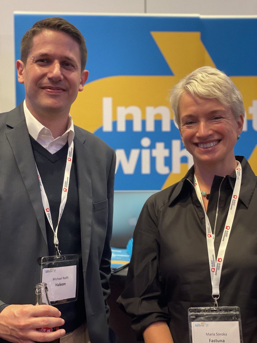 Fastuna1's tweet photo. We were so happy to be a part of the #MRMW event in Berlin. So many intelligent people with the beautiful products they are developing. Thanks to everyone who contributed to the inspiring atmosphere! #mrmweurope #mrx https://t.co/uUVKIMj1K8