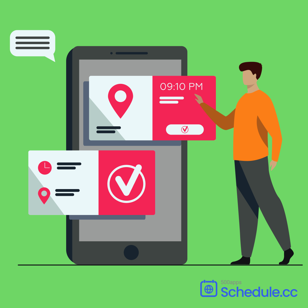 schedulecc's tweet image. When you sign up for Schedule. cc, you'll have a hassle-free onboarding experience.
Schedule a demo with our skilled support team to obtain a personalized onboarding experience while setting up 500apps' Schedule.cc
Now is the time to book: bit.ly/3kncEIR