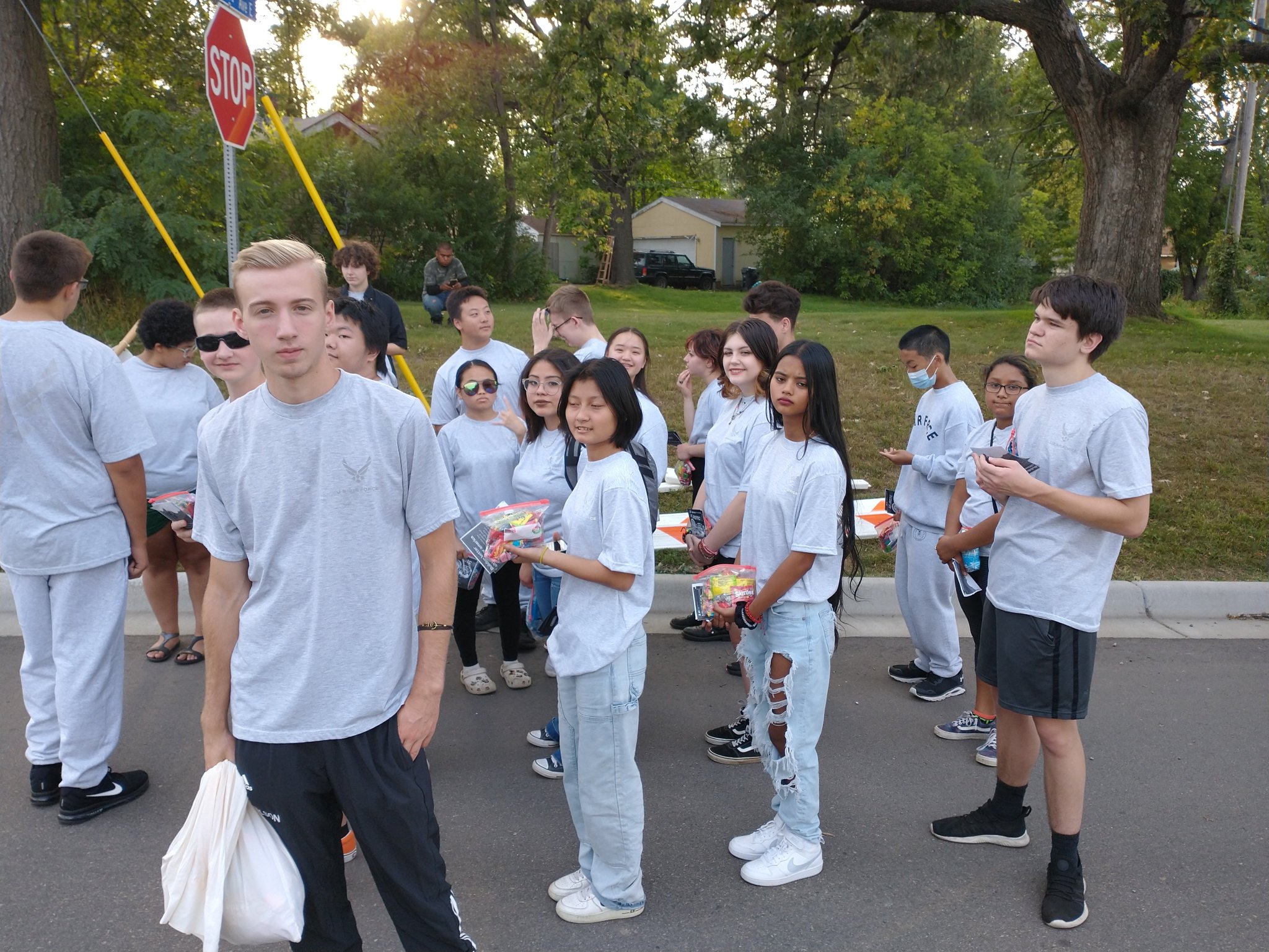 North High AFJROTC on Twitter "Cadets at the North St Paul Fall