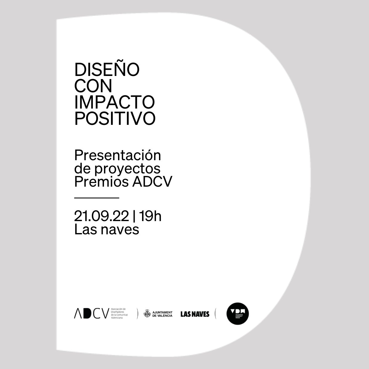 ADCV (@adcv_com) on Twitter photo Diseño con Impacto Positivo reúne a los estudios galardonados en esta categoría de Premios ADCV🔺21.09, 19H
🗨️Inma Bermúdez, <a href="/estudiHac/">estudi{H}ac</a>, Nacho Timón, <a href="/HoyDesign/">Hoy es el Día</a>, Apu'a, <a href="/vitale_estudio/">vitale</a> <a href="/TrampolinDesign/">trampolin.design</a>
🔛 adcv.com/jornada-premio… #ValènciaDissenyWeek #VDW22 #streetfestivalvalencia Diseño con Impacto Positivo reúne a los estudios galardonados en esta categoría de Premios ADCV🔺21.09, 19H
🗨️Inma Bermúdez, <a href="/estudiHac/">estudi{H}ac</a>, Nacho Timón, <a href="/HoyDesign/">Hoy es el Día</a>, Apu'a, <a href="/vitale_estudio/">vitale</a> <a href="/TrampolinDesign/">trampolin.design</a>
🔛 adcv.com/jornada-premio… #ValènciaDissenyWeek #VDW22 #streetfestivalvalencia