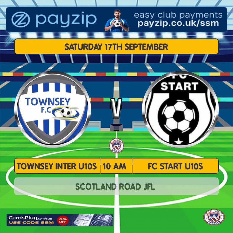 MJFC13s's tweet photo. It’s finally back Fc Start both days for us this weekend. Kids can’t wait. @TownseyU @scotlandroadjf1 @EdgehillJFL #uptheinter https://t.co/jANk4Mnp8x