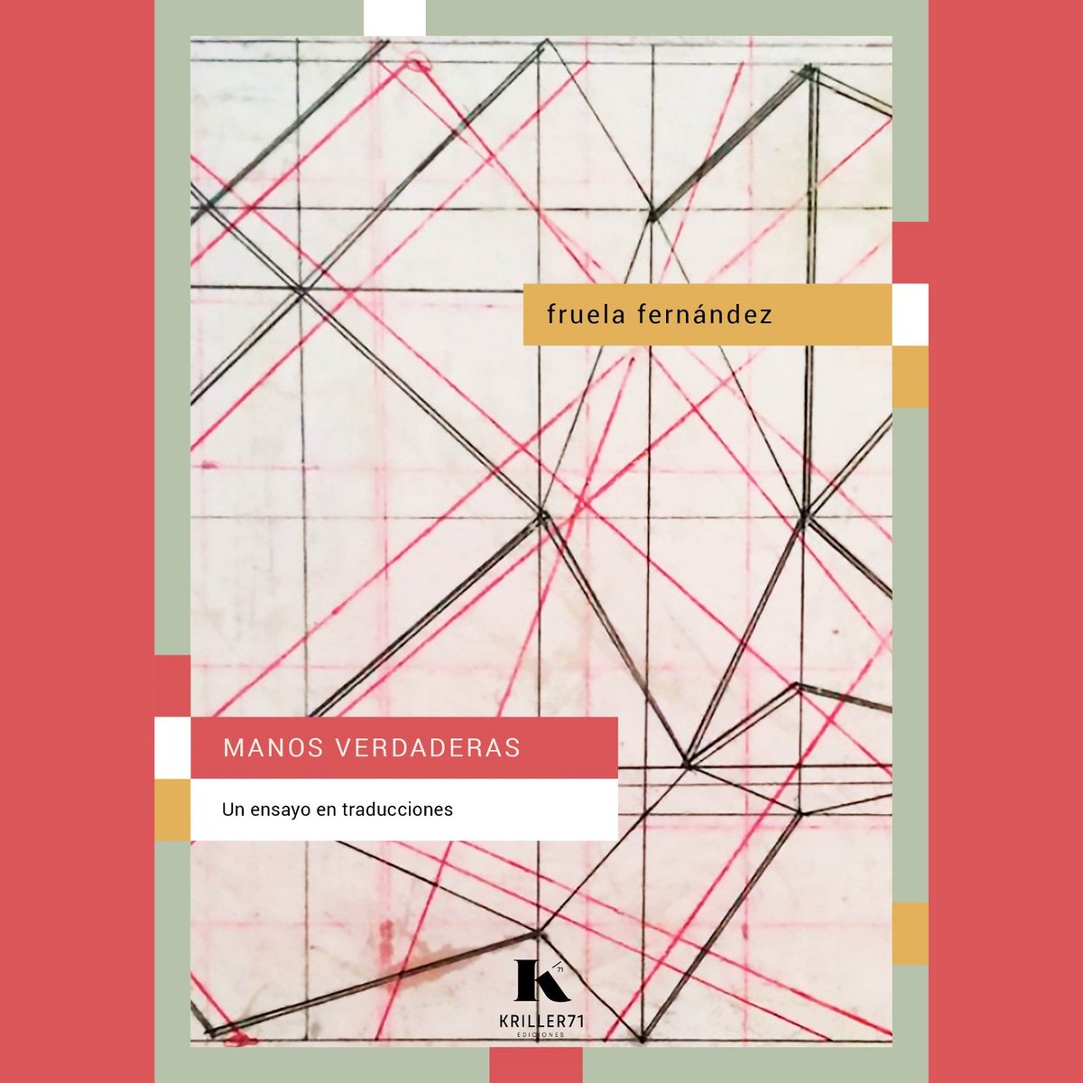 kriller71's tweet photo. 🖐️Un fragmento de Paul Celan en "Manos verdaderas. Un ensayo en traducciones", de @Fruela_Fdez 

📚¡En librerías el 21 de septiembre!

#kriller71 #kriller71ediciones #traduccion #edicionindependiente #editorialindependiente #traducciondepoesia https://t.co/7neGN8Ycw1