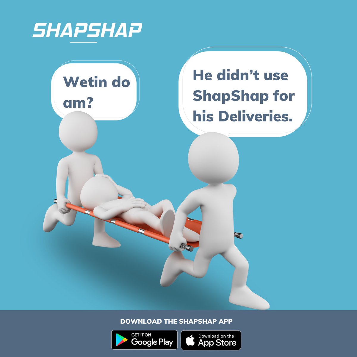 #TGIF Don’t let delivery stress weigh you down, Save yourself by booking all your Deliveries on ShapShap today!! #shapshap #fridaymorning #logistics