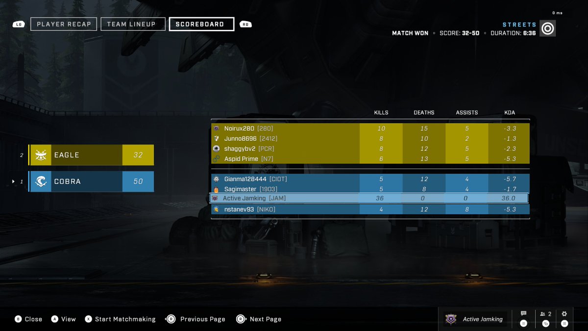 jamirochin's tweet photo. Forced to play Team Slayer to complete some challenges. Don't think this was fun for any of the other players in the lobby. Please fix the progression system and implement a challenge system where you can still enjoy your favorite game modes @halo #HaloInfinite #HaloInfinite https://t.co/KQcpeFByna