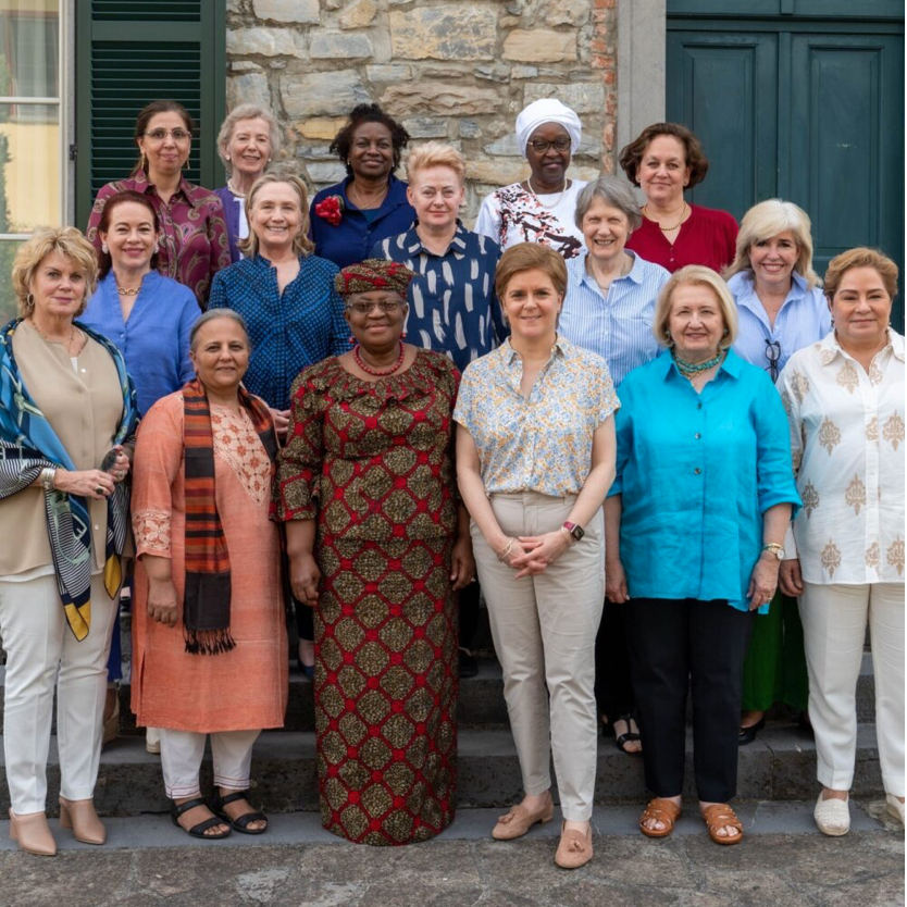 We, #GWLVoices subsribe the @RockefellerFdn and @giwps call for urgent need for action to advance gender equity! with the support of GWLvoices member's @HelenClarkNZ @MelanneVerveer @mfespinosaEC @TheElders 
#DeedsNotWords #Overdue4Equity
@HillaryClinton