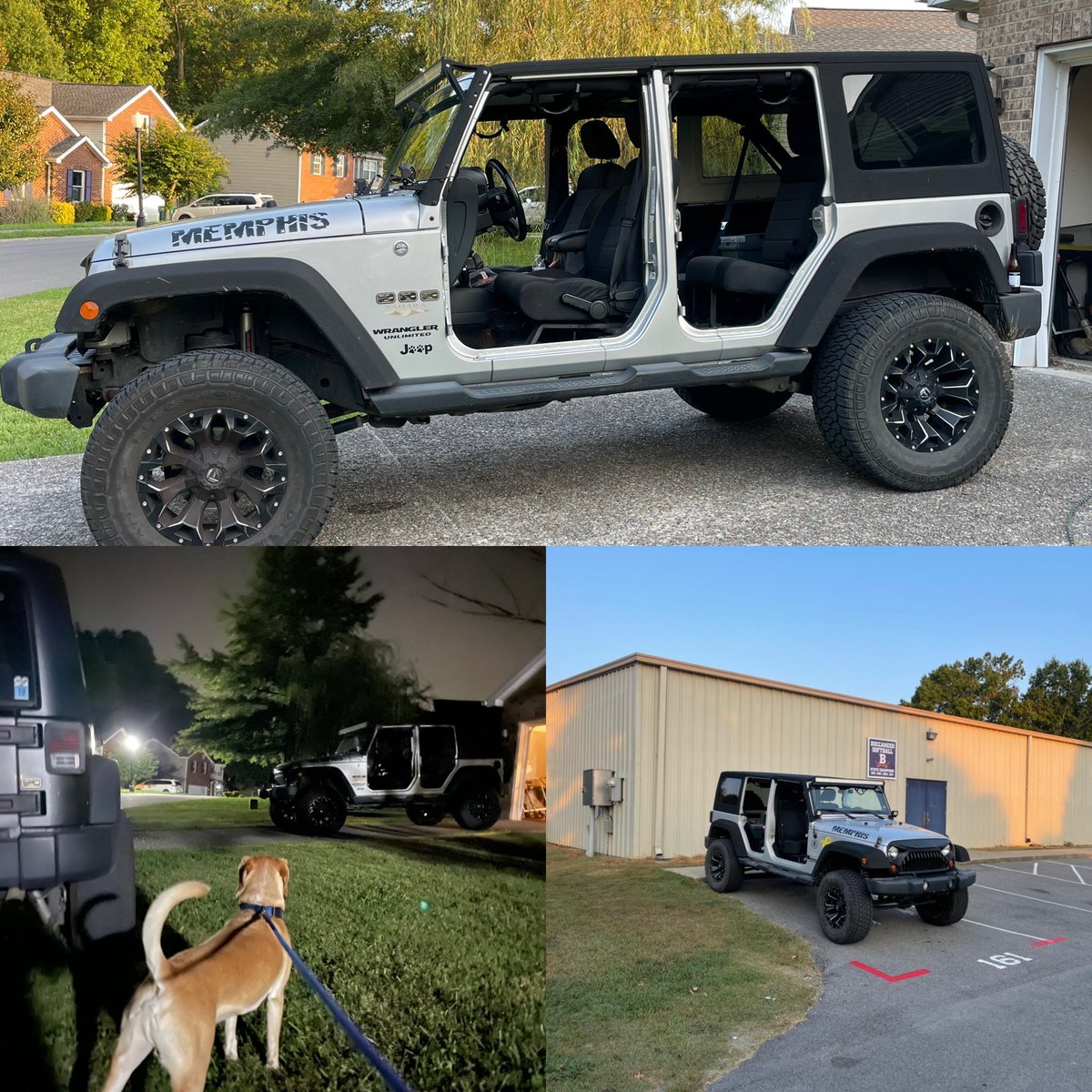 Let’s get this Friday rollin!✌️ #stripitdown #Kodyapproved <a href="/JohnsJeepGarage/">John’s Jeep Garage</a> <a href="/JosephPallotta/">Joseph Pallotta #DontTouchTheWalls</a> @ReturnCheck <a href="/cheech_tim/">Tim  Cheech</a> <a href="/TigerFraze/">Fraze...</a> <a href="/Scooby_Barkley/">🇺🇸 s̤a̤v̤.a̤g̤e̤ s̤c̤o̤o̤b̤s̤ 🇺🇸</a> @JewelJeep <a href="/bec6005/">Becki 👋</a> <a href="/THEJeepMafia/">The Jeep Mafia</a> @srtenterprises