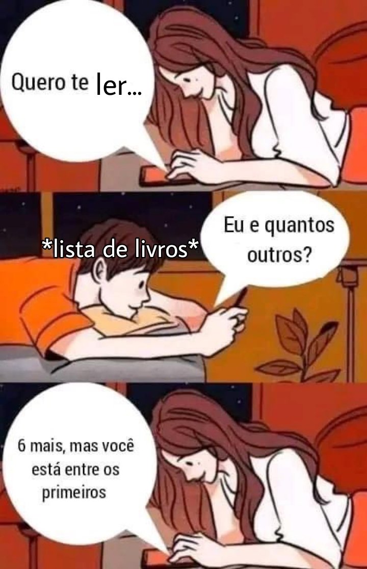 TemLivro's tweet photo. bookstans que https://t.co/9MyFyybqqc