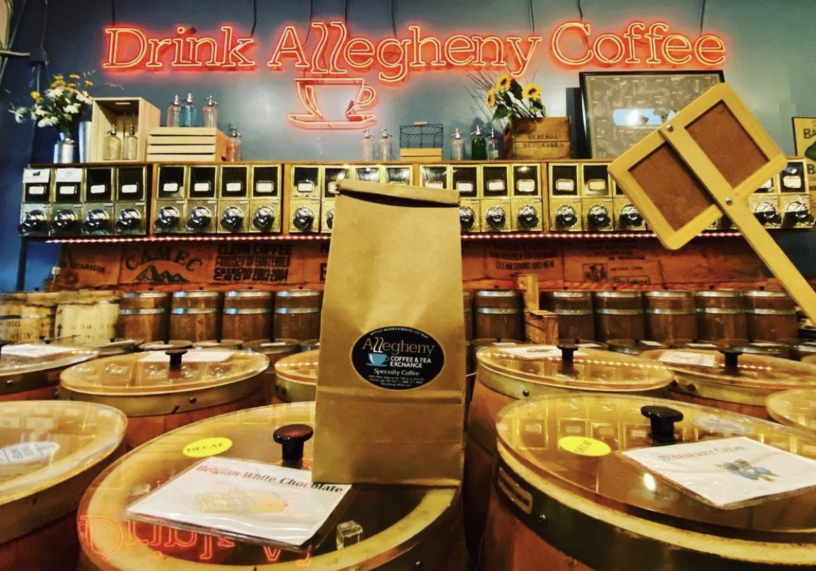 Allegheny Coffee tweet media