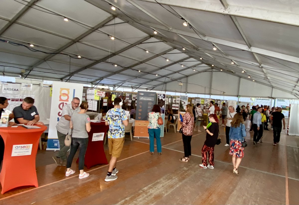 Forum Auterive organisé par la CCBA :
52 entreprises présentes ,300 offres proposées.
Pole emploi Portet a animé deux ateliers  
La mobilisation des DE a été l’affaire de tous. Plus de 400 visiteurs.@Poleemploi_oc <a href="/senat_annick/">annick sénat</a> <a href="/laborie_celine/">Laborie Céline</a> <a href="/Missionlocale31/">Mission Locale Haute-Garonne</a> <a href="/Capemploi_/">Cap Emploi</a>