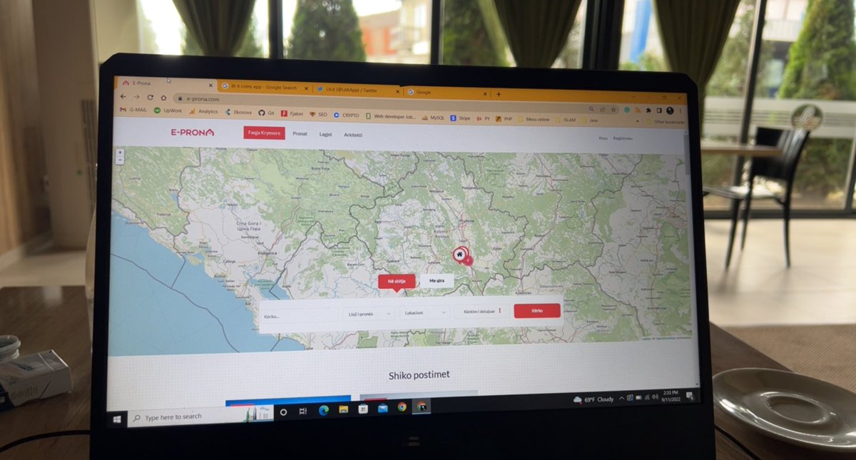 Jemi duke punuar në një "makin kërkimi për real estate në kosovë"...