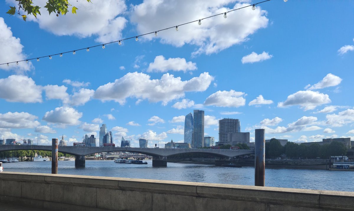 I have now arrived in London.