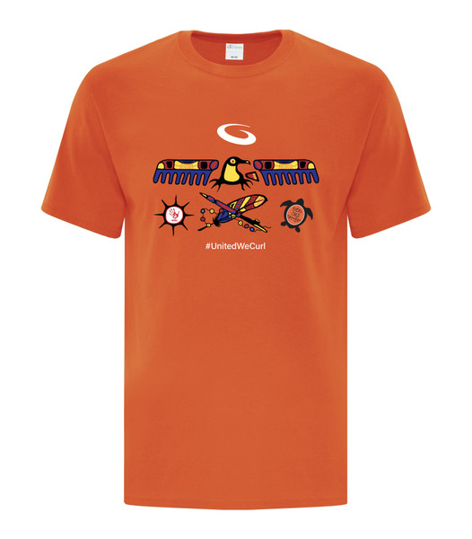 GoldlineCurling's tweet photo. As many of you know, the National Day for Truth and Reconciliation and #OrangeShirtDay, fall on September 30th.

September 30th is a day to pause, reflect, and honour those lost at Residential Schools, the survivors of the Residential School system, (Thread) https://t.co/70D7wPSCWp