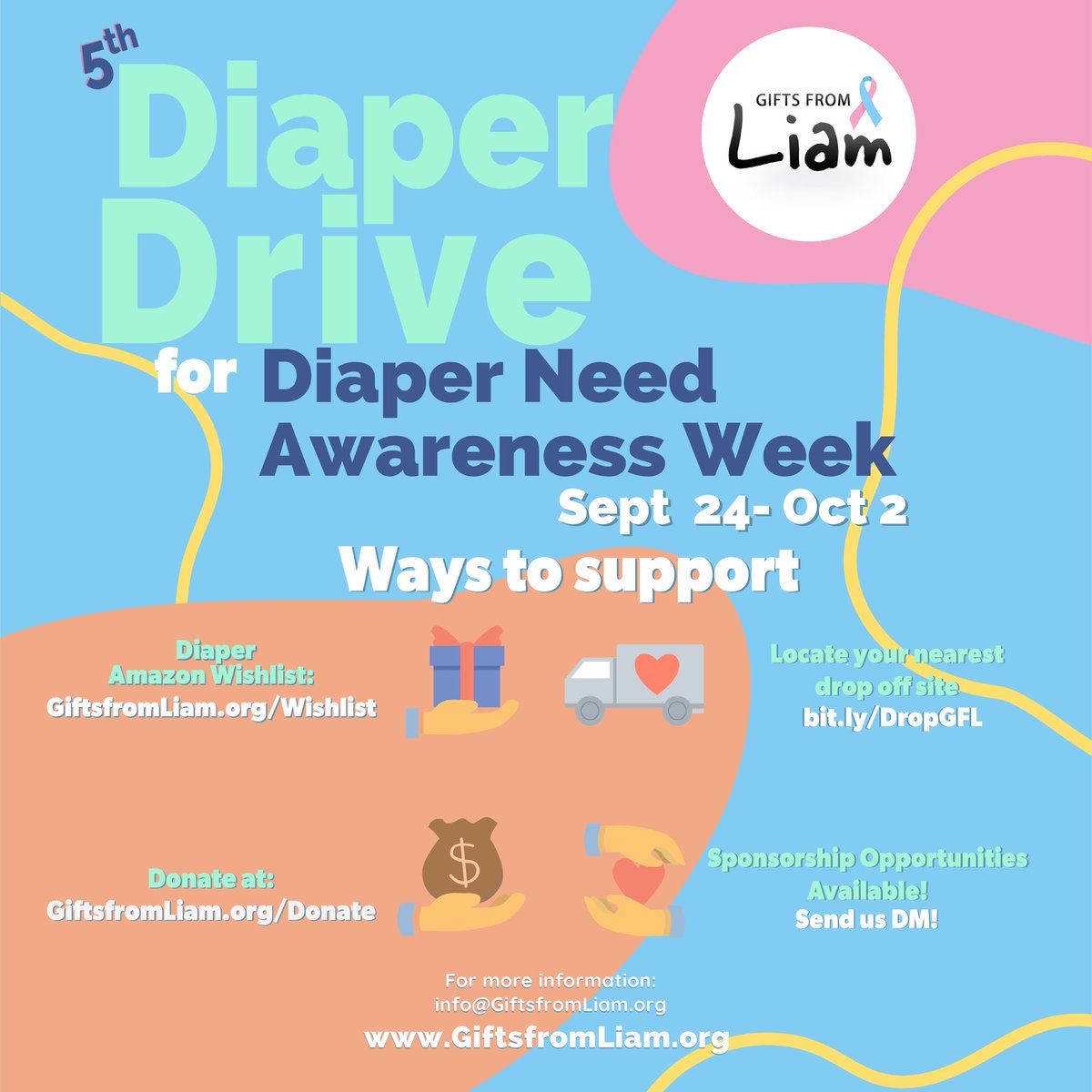 GiftsfromLiam's tweet photo. Thanks again to @aileenocana for the opportunity to interview us! Lookout for the interview release on the 25th 👀💙 #EndDiaperNeed #DNAW #DiaperNeedAwarenessWeek https://t.co/Wbvi4YS7z2