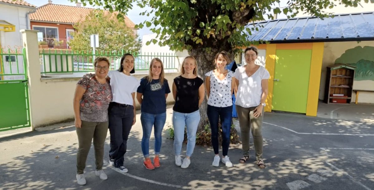 L'école Saint-Joseph du Langon développe sa communication par une série de vidéos qui seront diffusées au cours de l'année scolaire. L'épisode 1 est déjà disponible. Venez découvrir les membres de l'équipe de l'école > bit.ly/3dhNDyX #ec85 #vendée