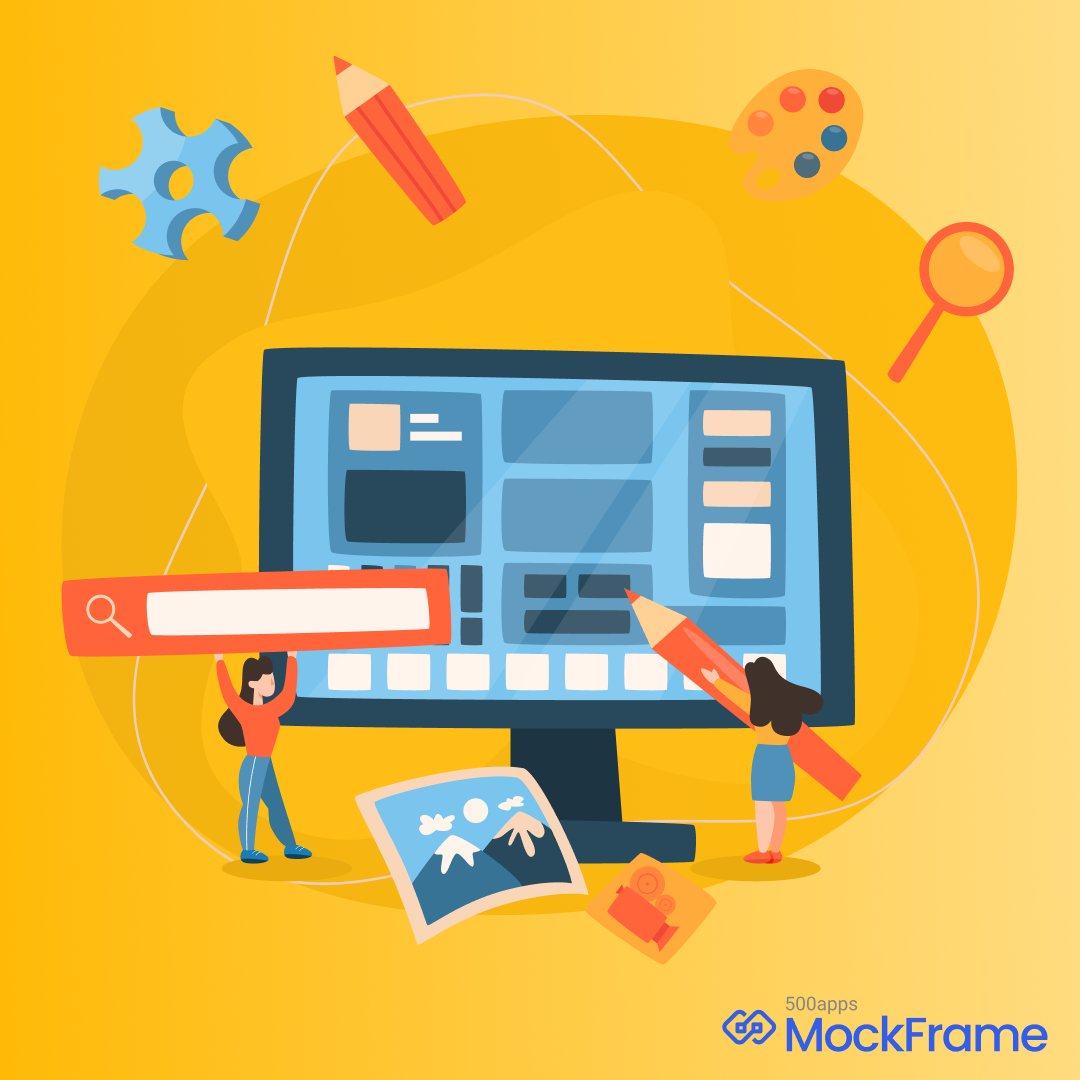 MockFrame's tweet image. Don&apos;t wait. Start prototyping your app or website right now.
bit.ly/3OZXTtY
#AppPrototyping #PrototypingTool #500apps