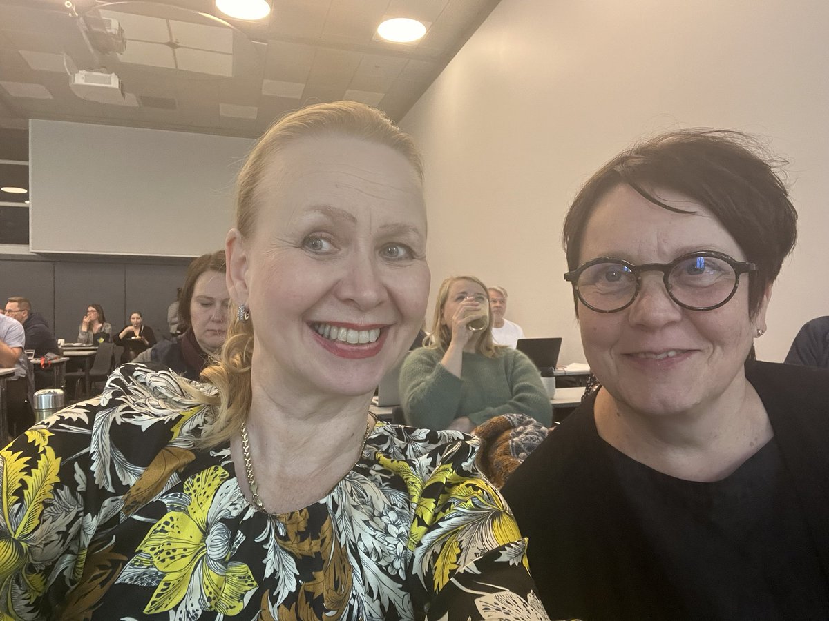 Ensimmäistä kertaa tässä roolissa ammatillisten opettajien päivillä #okkakouluttaa Täällä kuluneet voimavarat palautuvat #ruoka #liikunta #uni <a href="/oajry/">OAJ</a>