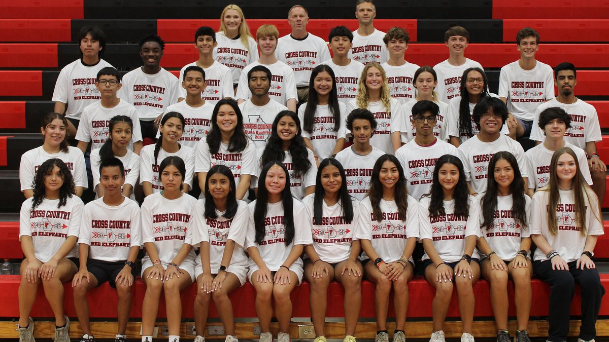 goredelephants's tweet photo. Good luck to our @ghsrunning program in the Warpath Invitational today at Boling Park in Canton #StomptheCourse #GoBigRed @GCSS_GHS @GCSSK12 https://t.co/xb4UOM2MqO