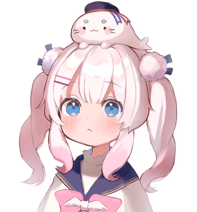 おしゃぶりなし.verも置いときます #かのんの絵日記 