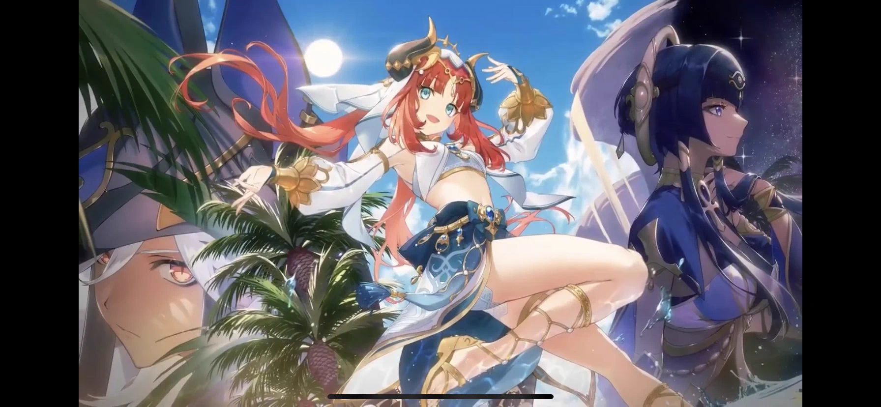β1 原神 踊り子&水 ニィロウ スリーブ&プレイマット 原神（Genshin）公式 on X: 