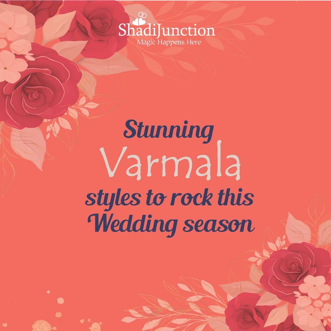 JunctionShadi's tweet photo. Have a look at a few unique Jaimala designs that will add a touch of glam to your wedding✨
.
.
#wedding #jaimala #varmala #varmalaceremony #weddingceremony #floraldesigns #indiantraditions #indianwedding #shadijunction #weddingseason https://t.co/aa5EjkJC5x