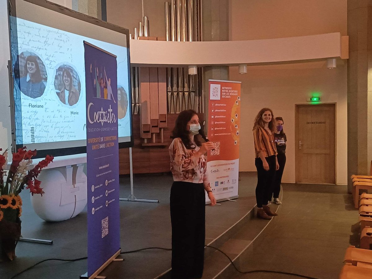 10 mois autour du monde à recenser les meilleurs initiatives interreligieuses pour la paix – bravo à <a href="/InterFaithTour/">InterFaith Tour</a> pour vos témoignages inspirants !
#Coexister