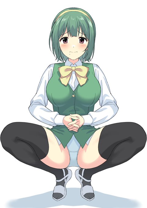 > 小鳥さんに責任を取ってもらうしかない漫画を観たので小鳥さんにも事務員制服のスカートだけ脱がせて白いパンツ丸見えのエロ蹲踞… https://t.co/Ny3VS6FKnI 
お題ありがとうございます!
小鳥さんに「責任取ってください!」と言われたい。 