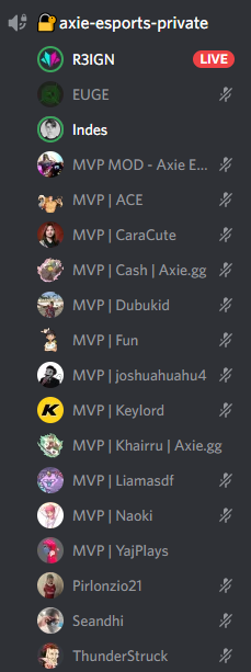 yajplays's tweet photo. Season 1, here we go! 🔥

@mvpguildph @EsportsAxie https://t.co/T5reppScvL