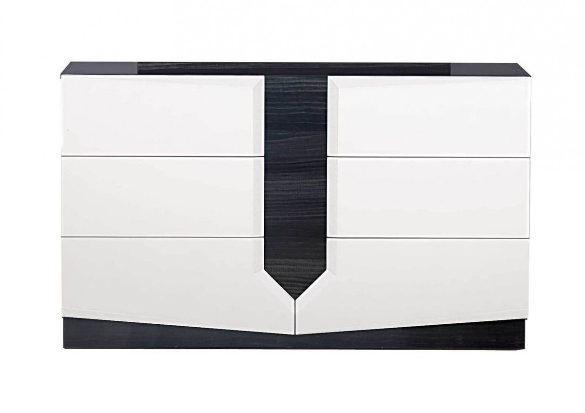 SellaStudio's tweet photo. Striking style doesn't have to overwhelm your space. The Hudson offers show-stopping charm. A high-gloss white finish with black and grey zebrano details put all the design emphasis on clean lines and high-contrast beauty.

https://t.co/C3p7nGQHDi https://t.co/P7zId90lG9