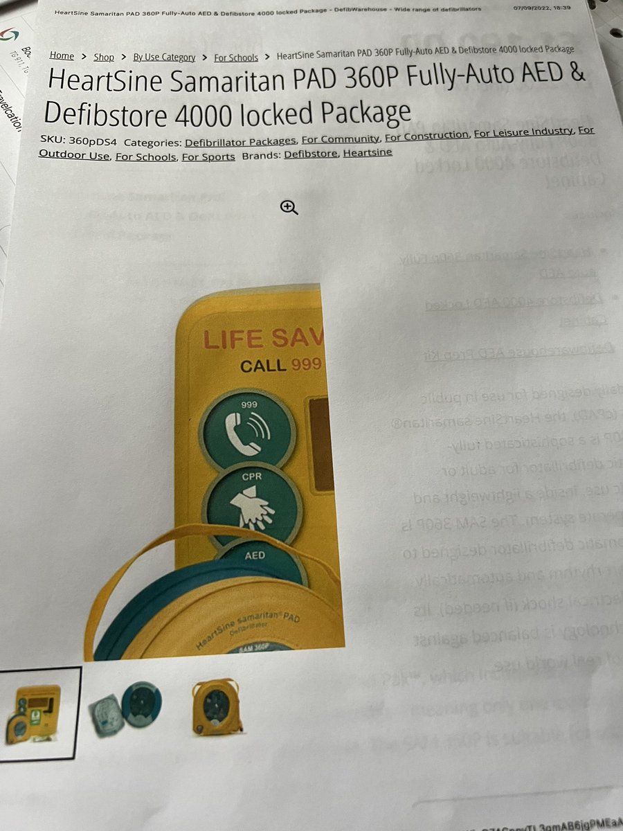 thedonbs3's tweet photo. Hi all we as a establishment have raised a awful lot of money for different people/charity’s over many years we are now asking for donations for us To supply a DEFIBRILLATOR for our premises &amp; the local community https://t.co/uwM5mWoYWk