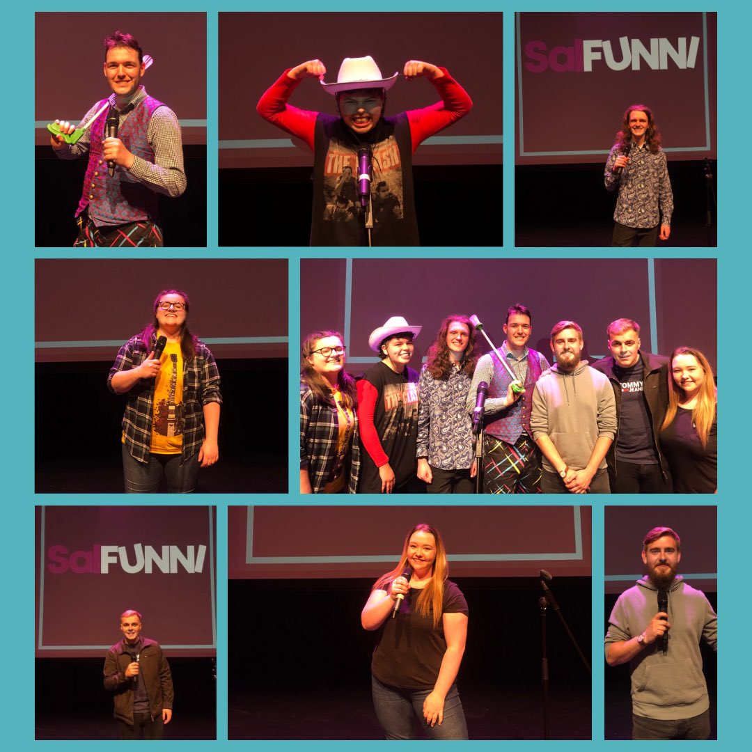 SalFUNNI #edfringe tweet media