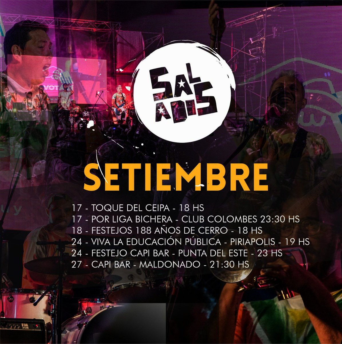Salados tweet media