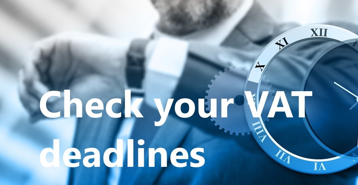 There are some VAT deadlines coming up concerning payments and filing of VAT returns. Take a look at our checklist for businesses and the rules concerning Making Tax Digital (MTD) and VAT … wiseandco.co.uk/news-views/vat… #VAT #VATdeadlines #MTD
