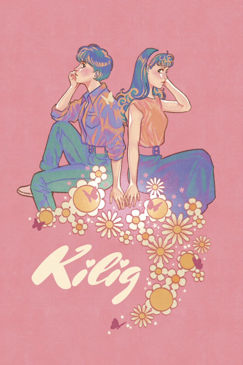 「Pink variant plus the spot illustrations」|Betsy ✿ Sticker Conのイラスト