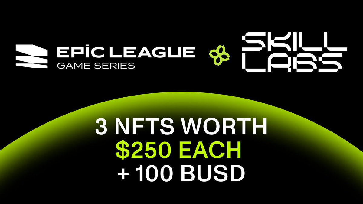 hashsense_'s tweet photo. Yo, it seems like y’all sleeping on our recent Gleam 🙀

Don’t you wanna grab 3 @epicleagueteam NFTs worth $250 each + 100 BUSD? 🤨

Complete a few easy steps &amp; secure your spot on the participation list 📜

📍Take part NOW:
https://t.co/Q4rB5WRPXP https://t.co/i4P3jNr6dy