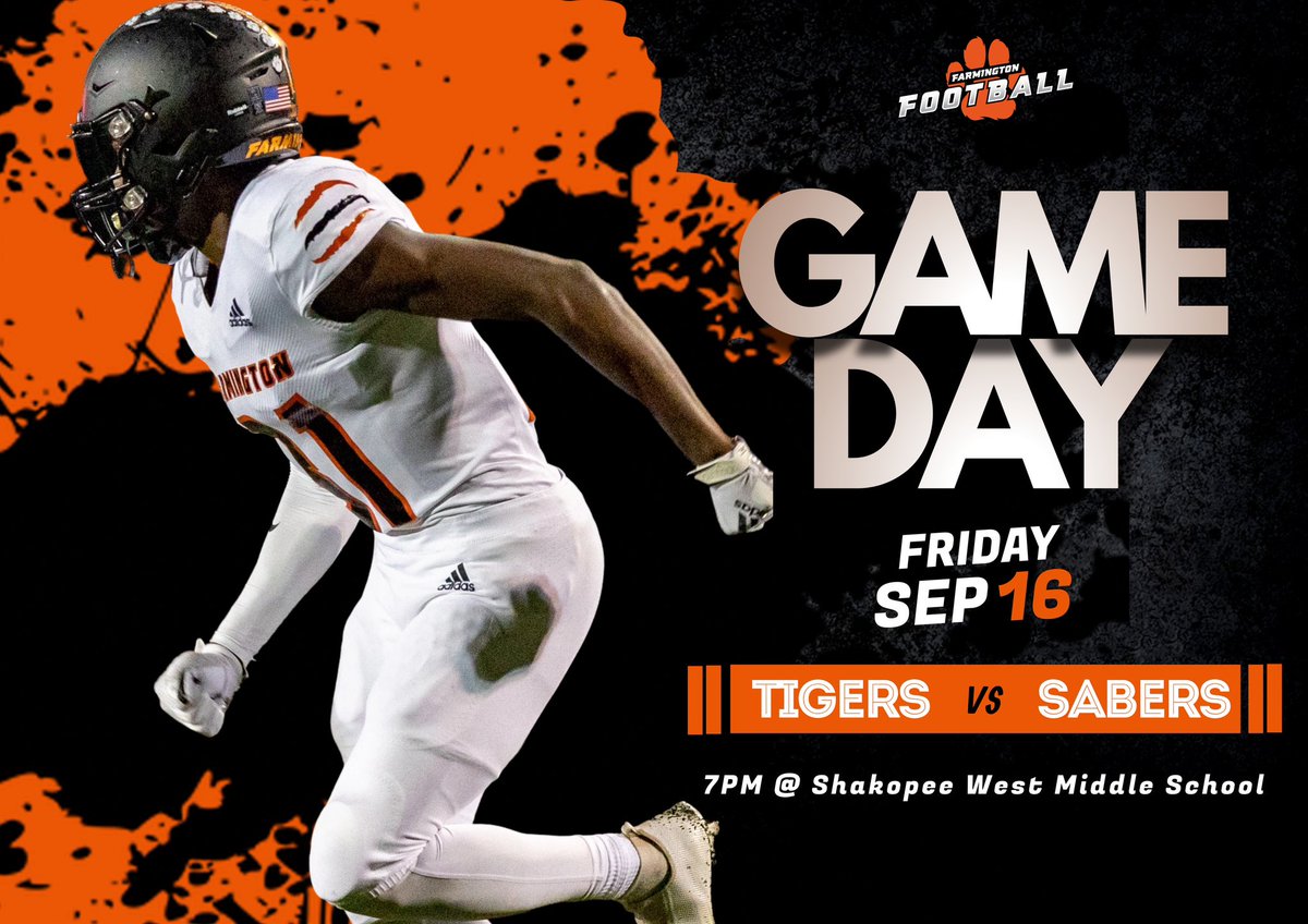 Game Day Tigers!!!! 
Let’s Go!!!
Photo credit - @afray_photo