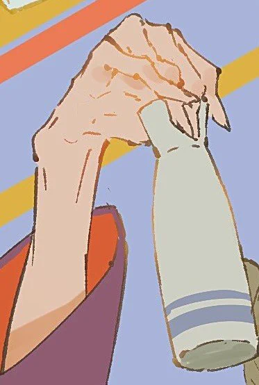 顔 と 手 