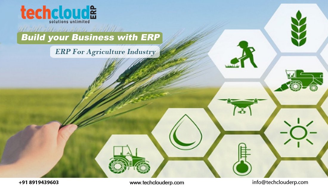 TechCloudERP's tweet photo. #TechCloudERPSoftware for #Agriculture Industry in India provides a unique #ERP Online #Software Application. #TechCloud ERP is a robust and scalable ERP for Agriculture Industry and it is also the Best Farm Management #Software in India. https://t.co/a6Ef7TqU1P