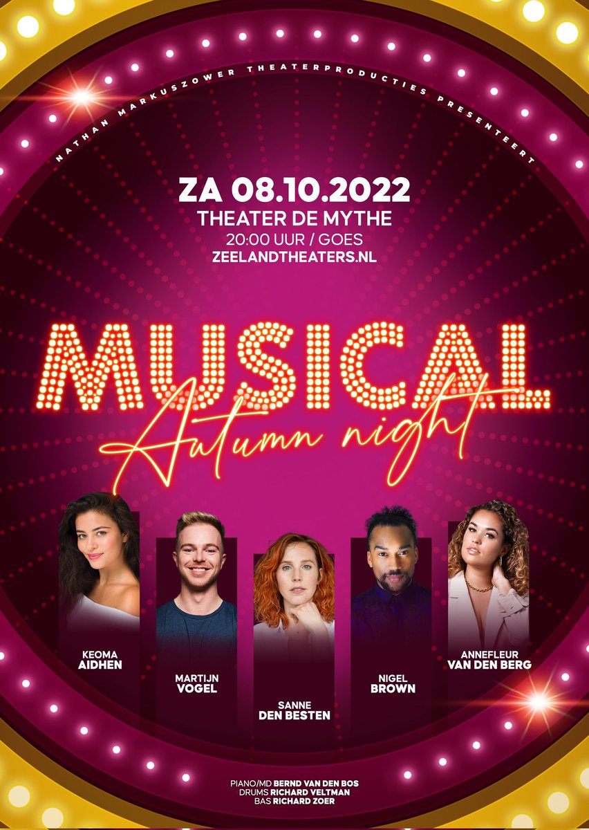 Ik kom weer even terug, mijn lieve mede Zeeuwen.
8 Oktober 2022 in theater de Mythe!!

<a href="/omroepzeeland/">Omroep Zeeland</a> <a href="/pzcredactie/">PZC</a>