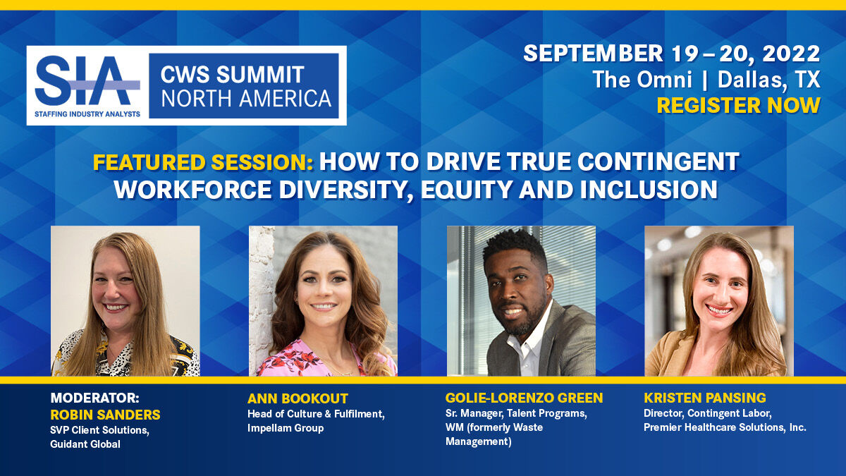 Guidant_Global's tweet image. It's almost time for #CWSSummit North America! Join us at the roundtable debate on Sept 19th 2:30 PM-3:15 PM CT in room Dallas A, where you’ll find out how to drive true #Contigentworkforce #equity, #diversity &amp;amp; #inclusion. @SIAnalysts #ABetterWay #EDI 
bit.ly/3qJ6beA
