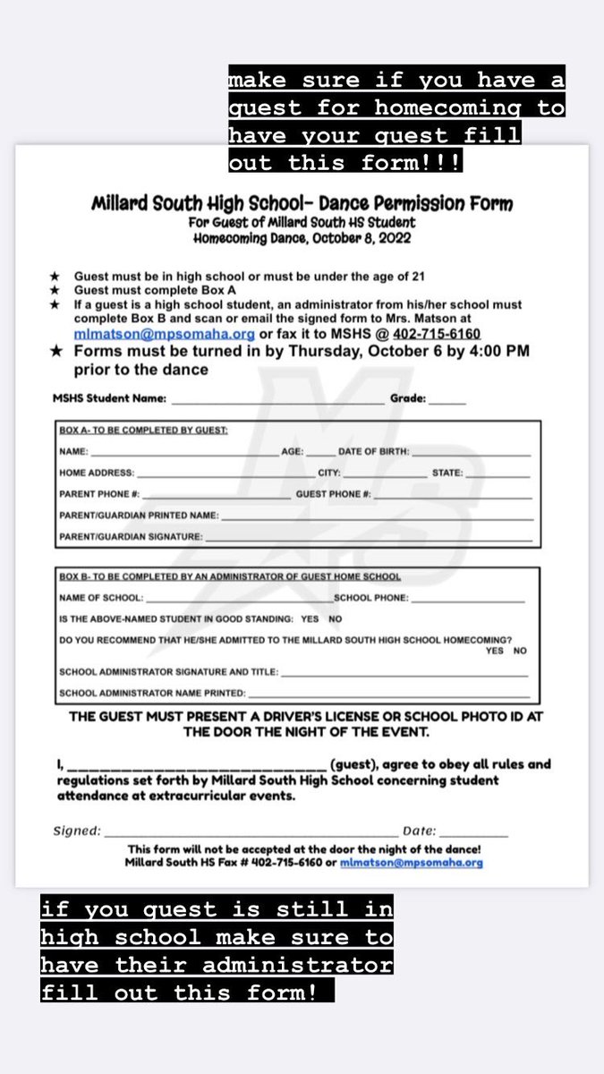 MSHS Student Council tweet media