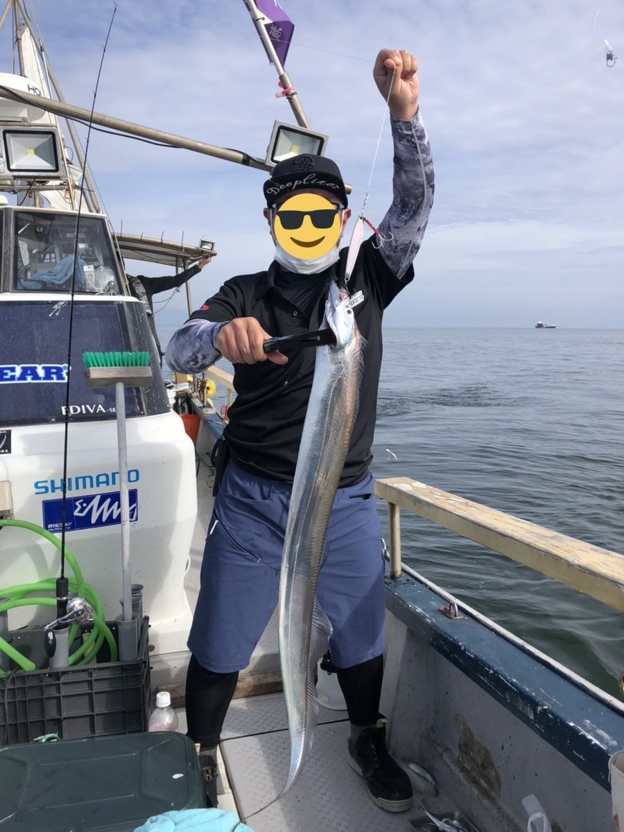 BDopeness's tweet photo. Wadaaap!!!

EDIVA-Tatsukimaru!!!

【rig】
Hayabusa-FA
SHIMANO-SABER MASTER

【jig】
P-Boy Jig VERTICAL-85g

I want to get together with everyone again!!!!!

Peace!!!!!!!

＃八戸港
＃えでぃば樹丸
＃イワキ釣具店
＃タチウオテンヤ
＃タチウオジギング
＃コツンを探せ https://t.co/vMNkitSQoM