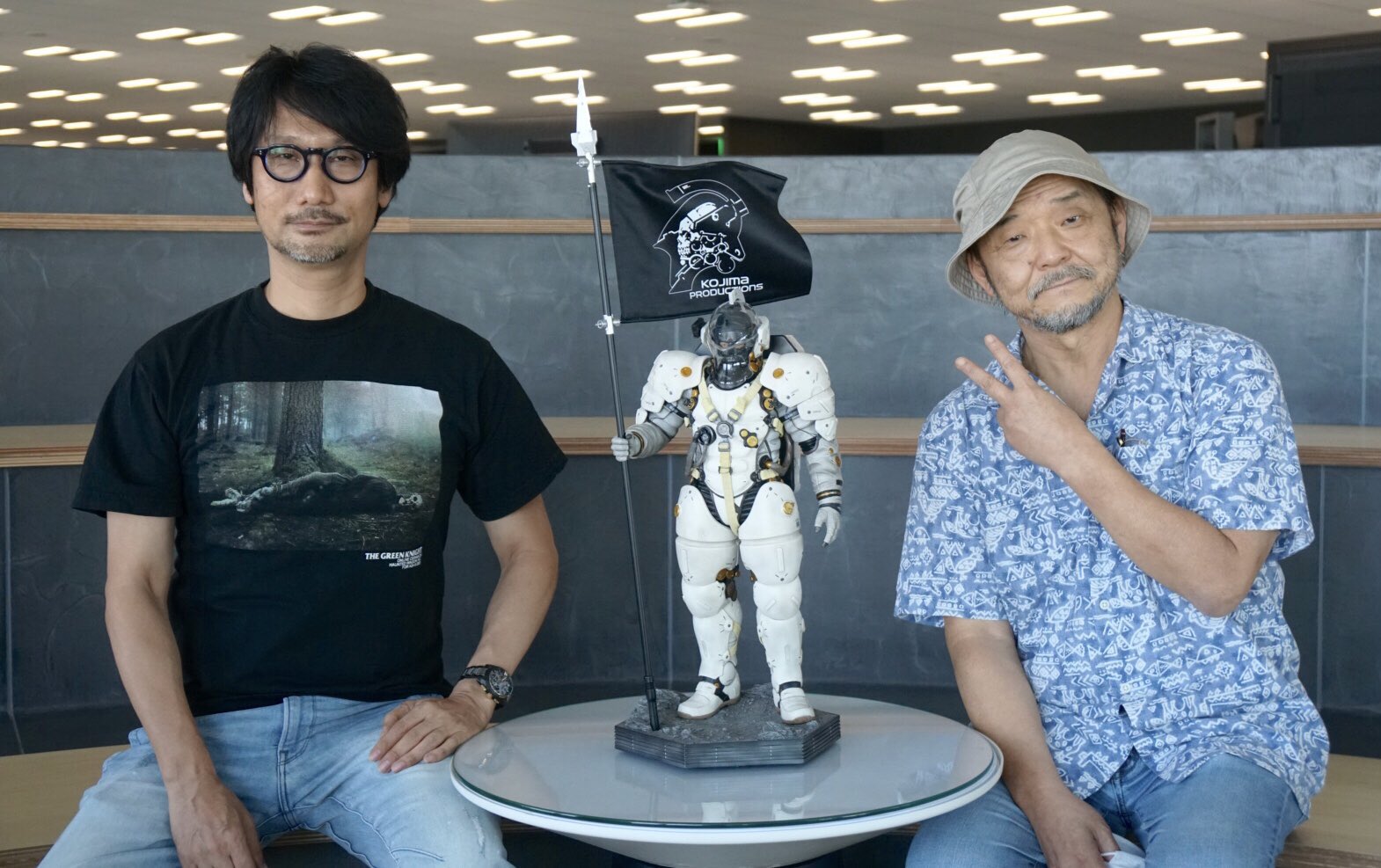 Hideo Kojima presents Brain Structure' Will Unravel the Genius