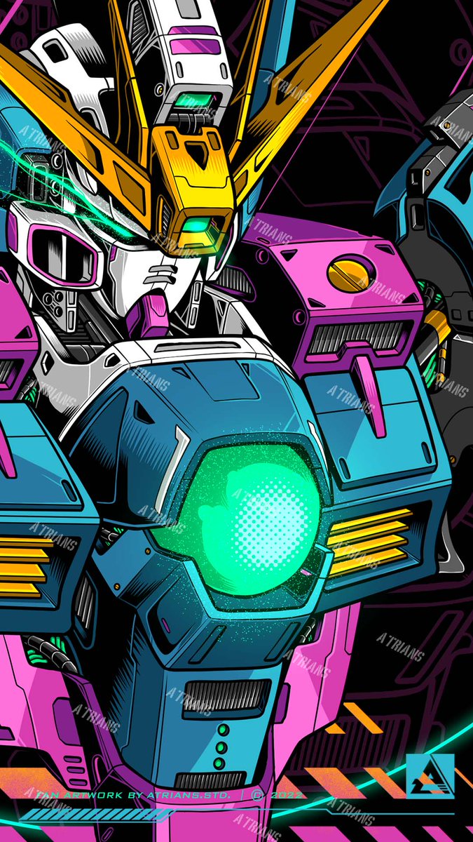 Adde_Odin's tweet image. Another Wing Zero Custom
#gundam #wingzero #customart #FANART #atrians