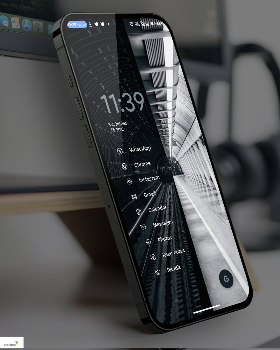 iammrbhaskar's tweet photo. Widget : #WiGragit_KWGT @iammrbhaskar
Launcher : #Niagara @NiagaraLauncher
Icon : #Reev_Pro @GrabsterStudios
Wall : @NickNice85
Template : @Jeffprast , @TeboulDavid1 , @fakefams_ https://t.co/EvZR9CatZi