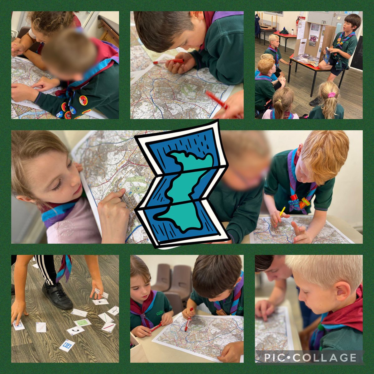 This week both sections had fun starting their Navigator Stage 1 badge.
We found @ManorfieldHall on a map along with other important features, used a compass to play ‘cardinal point 4corners’ &played ‘map feature relay’
Who knew #maps & #compasses were so much fun!
#SkillsForLife