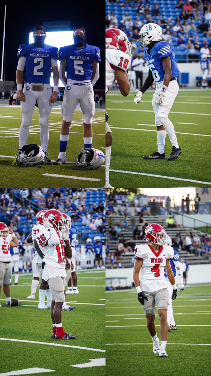 MrJDavis96's tweet photo. Week 4 Game 11: Midlothian 66, Waco High 0❗️ https://t.co/Jf1wSzaEf8