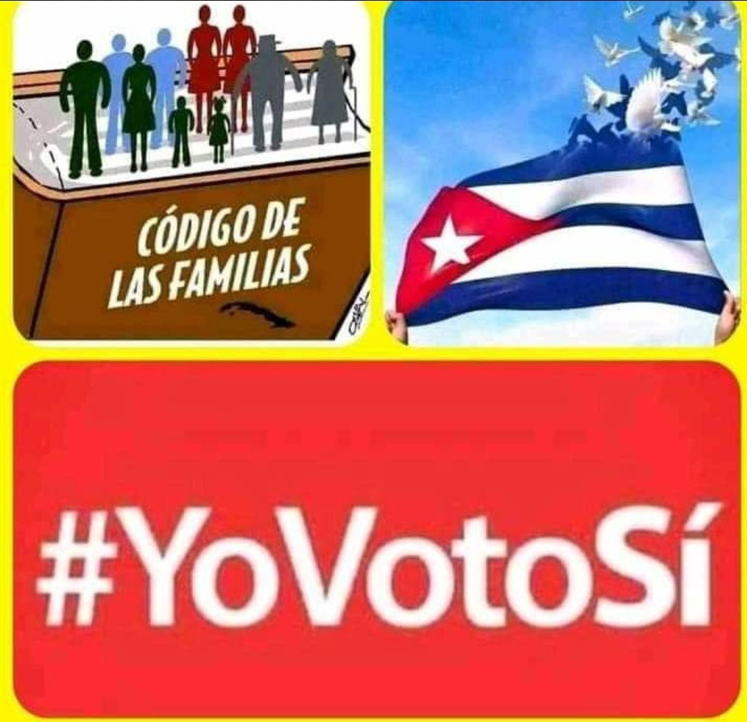 Los miembros de la familia están obligados al cumplimiento de los deberes  familiares sobre la base del afecto, la consideración,  la solidaridad, el amor y el respeto mutuo.
#CódigoSí 
#Cuba
#CubaCoopera 
<a href="/CubacooperaDj/">Cubacoopera Djibouti</a>