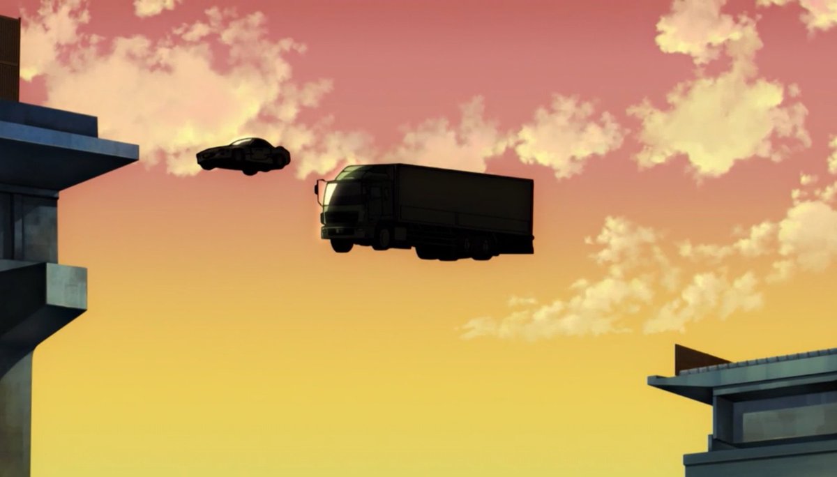 Q:어? 이상하다 왜 차 바퀴 밑에 땅이 없어요?

-날고있거든요

Q:에이..

-진짠데..