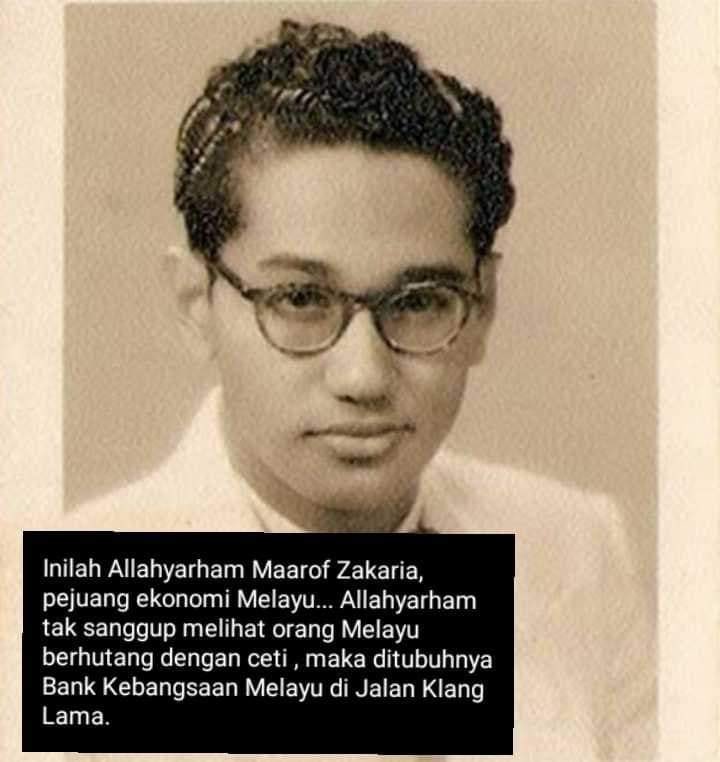 MySamudera's tweet photo. Kisah sejarah yang mungkin ramai dah lupa..

Ada yg kenal pelakon popular era 50-an Mustapha Maarof?

Ayahnya adalah pemilik Bank Melayu pertama, didakwa dibunuh &amp; ditemui tergantung pada sebatang pokok di dalam hutan, Batu 13, Jalan Kuala Lumpur..

Thread 👇🏻 https://t.co/1Nen6dVqY7